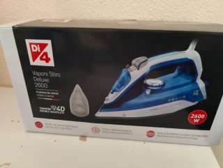 Plancha de vapor
