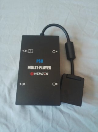 Adaptador PS2 Multi-jugador WOXTER
