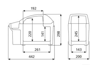 Nevera Dometic BordBar TB 08