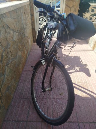 Bicicleta Eléctrica B'TWIN Urbana