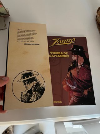 Zorro, Tierra de Capiangos (comic)