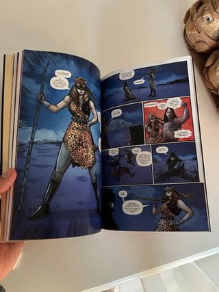 Zorro, Tierra de Capiangos (comic)