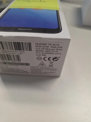Huawei Y6 2019 bloqueado