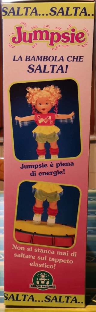 Bambola Jumpsie Giocattolo