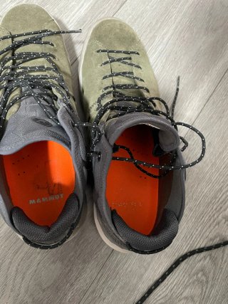 Botas de montaña Michelin Beige/Verde
