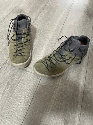 Botas de montaña Michelin Beige/Verde