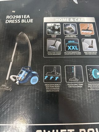 Aspirador sin bolsa Rowenta