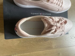 Scarpe Tommy Hilfiger rosa n.35