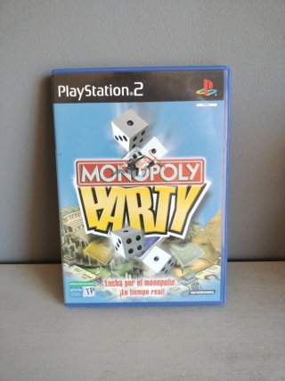 Monopoly Party PS2 - Juego de mesa