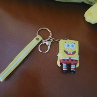 Lote Bob Esponja: Cojín y Llavero