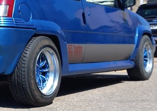 4 Llantas Braid 13 4x100