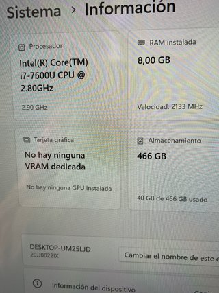 Lenovo Yoga 370 i7 Táctil