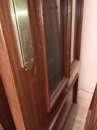 8 Puertas de madera 210x72
