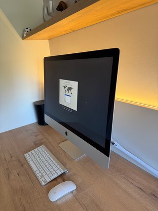 iMac 27 (finales 2012) Plata