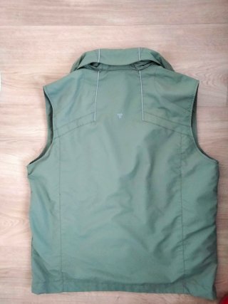Giacca uomo verde