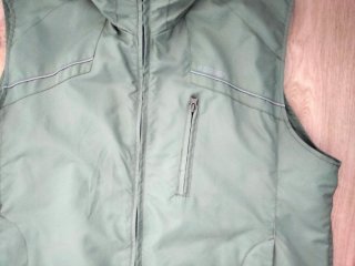 Giacca uomo verde