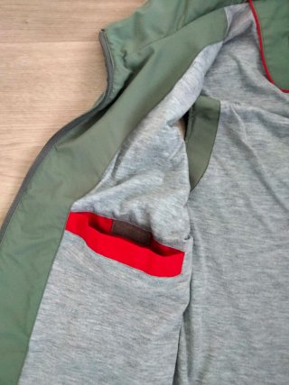 Giacca uomo verde
