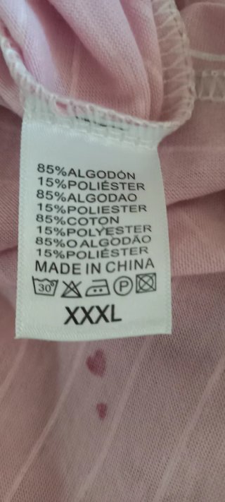 Pijama Verano Mujer XXXL Sin estrenar
