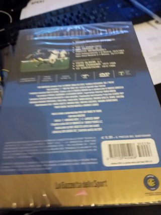 Cofanetto DVD La Grande Storia dell' Inter
