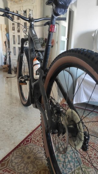 Bicicleta de Montaña eléctrica Specialized turbo M
