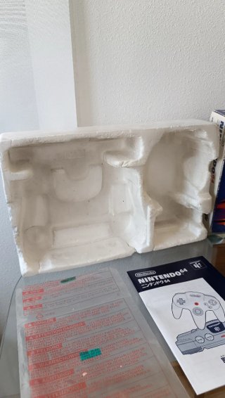 Nintendo 64 Negra Completa con Caja