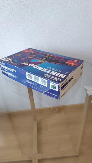 Nintendo 64 Negra Completa con Caja