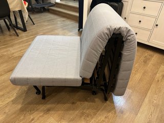 Butaca convertible Ikea Ilit gris