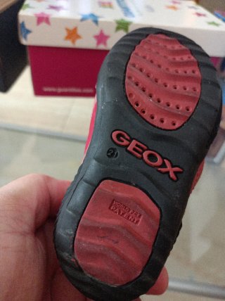 Zapatillas Geox Piel Talla 21