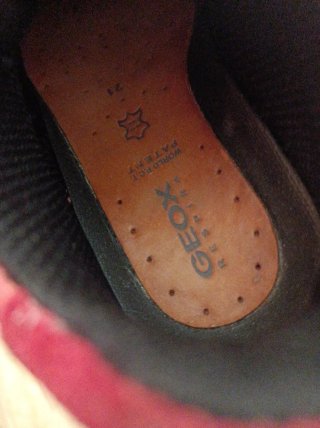 Zapatillas Geox Piel Talla 21