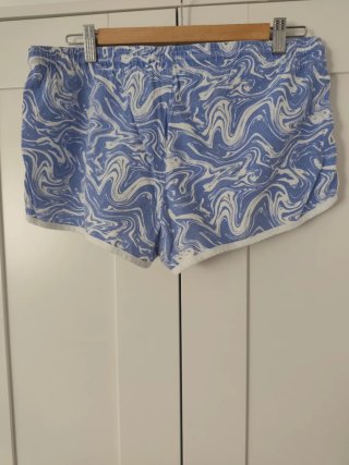 Shorts mujer Primark azul fantasía