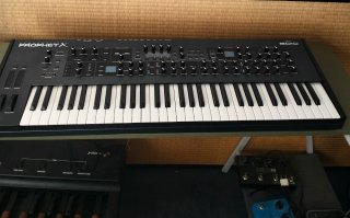 Sequential Prophet X Sintetizador y Sampler