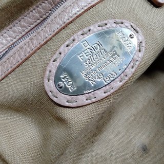 Borsa Fendi Selleria Rosa