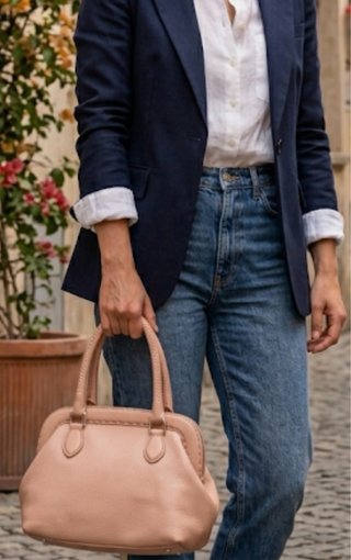 Borsa Fendi Selleria Rosa