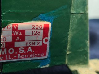 Pulidora Joyería Vintage M.O. S.A. Barcelona