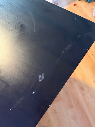 2 Mesas auxiliar IKEA Lack negra