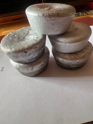 Lingotes de Aluminio 500g