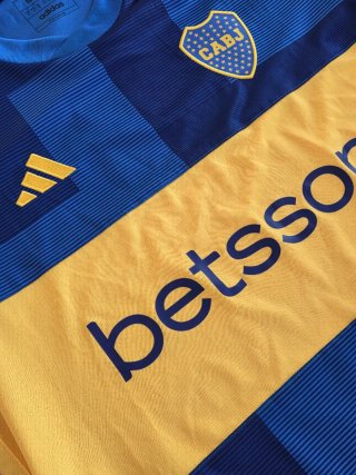 Camiseta Oficial Boca Juniors 23/24