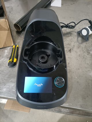 - Cecotec robot cocina multifunción pantalla tác