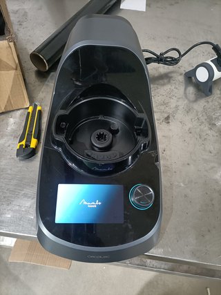 - Cecotec robot cocina multifunción pantalla tác