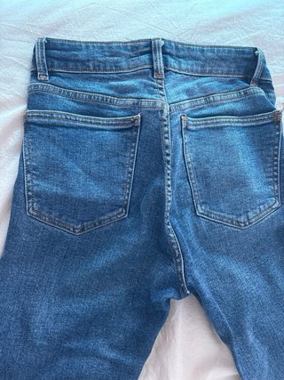 Vaqueros Zara azules