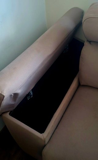 Sofá chaise longue, extensibles, canapé y arcón