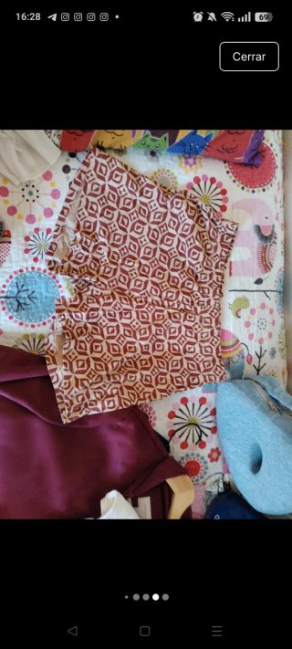 Pijama Coral Talla L
