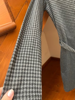 Vestito Terranova fantasia pied de poule
