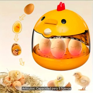 Incubadora de huevos de pollitos