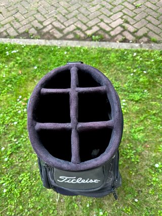 Bolsa de Golf Titleist Tour Profesional Negra