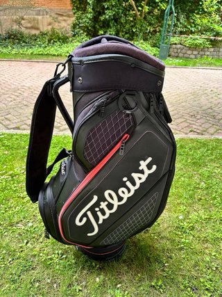 Bolsa de Golf Titleist Tour Profesional Negra