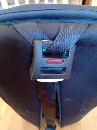 Silla coche Isofix 9-36kg Grupo I, II, III