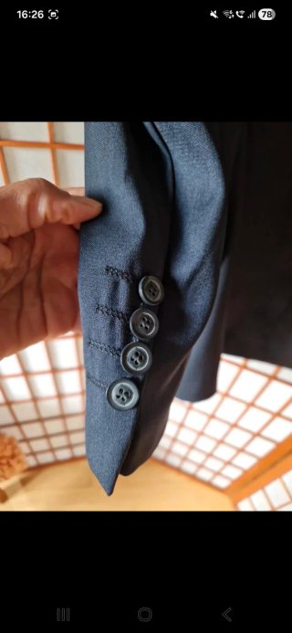 Blazer Clásico Negro
