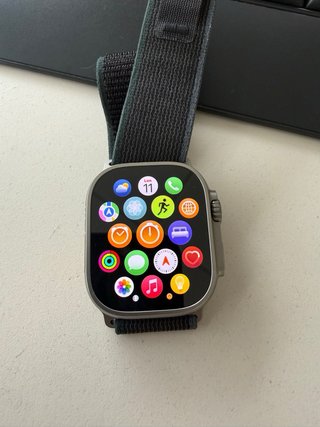 Apple Watch Ultra 2 Gris/Plata