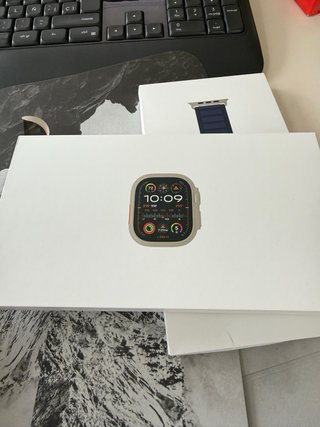 Apple Watch Ultra 2 Gris/Plata